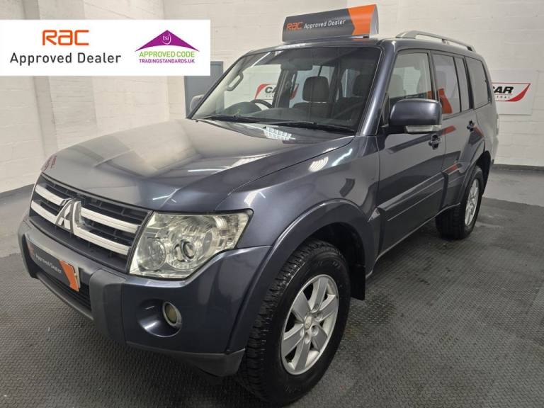 2007 Mitsubishi Shogun 3.2 DI-DC Equippe SUV 5dr Diesel Auto 4WD Euro 4 LWB (168 ps) Diesel Autom...