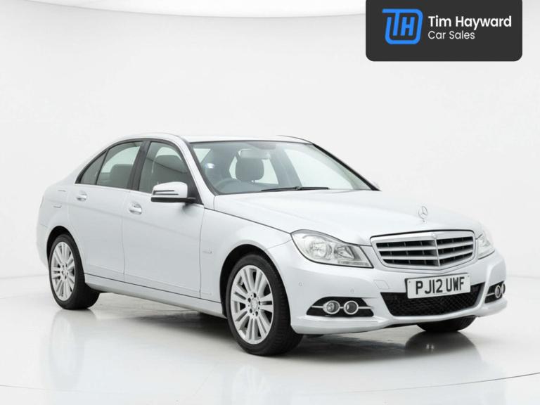 2012 Mercedes-Benz C Class C220 CDI BlueEFFICIENCY Elegance 4dr Auto SALOON DIESEL Automatic