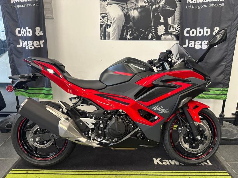 NINJA 500 SE -BRAND NEW UNREGISTERED-4 YEAR WARRANTY