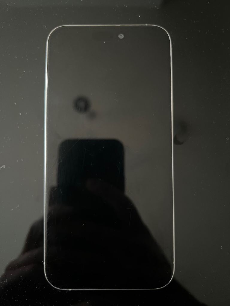 iPhone 15 Pro Max White Titanium 256GB Good Condition (Unlocked)