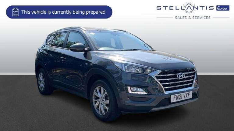 2021 Hyundai TUCSON 1.6 CRDi MHEV SE Nav SUV 5dr Diesel Hybrid Manual Euro 6 (s/s) (115 ps) SUV H...