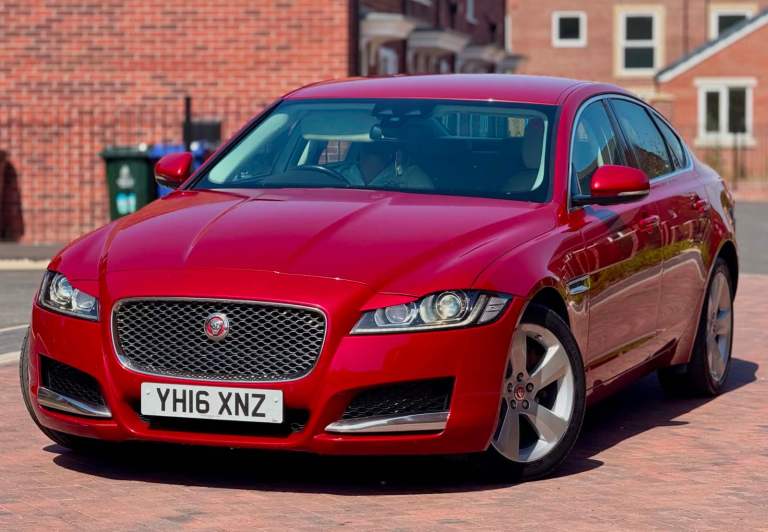 Jaguar, XF, Saloon, 2016, Other, 1999 (cc), 4 doors