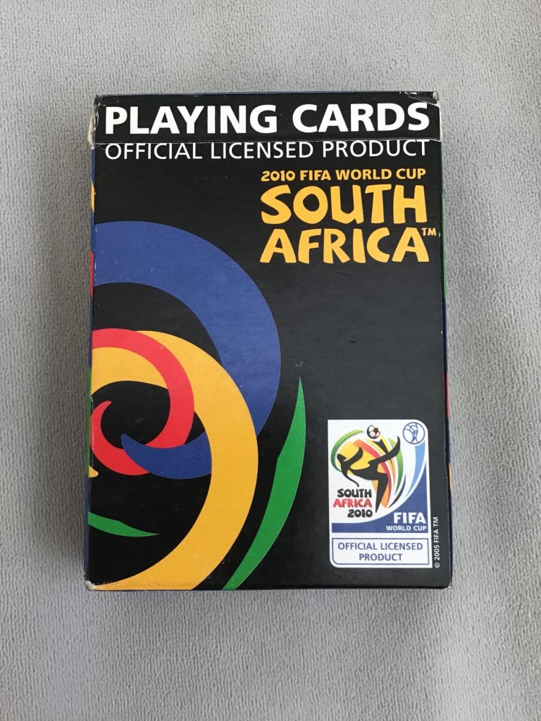 2010 FIFA World Cup ‘South Africa’ Playing Cards, Collectible
