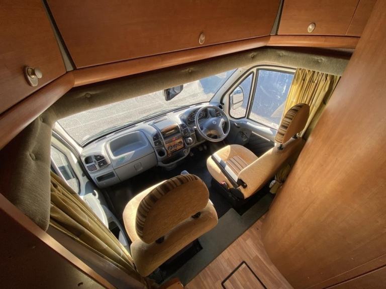 2006 (06) BESSACARR E720 2 BERTH MOTORHOME