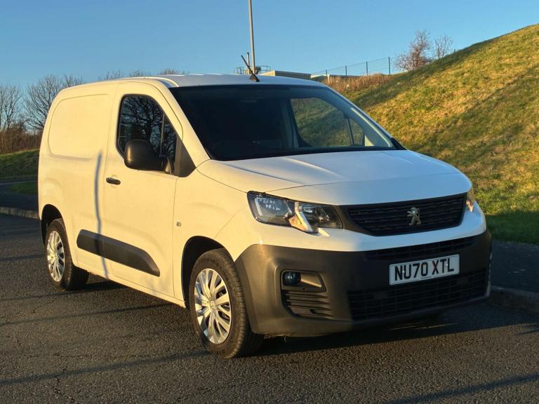2020 Peugeot Partner 1.5 Partner Professional L1 Blue HDi Panel Van Diesel Manual