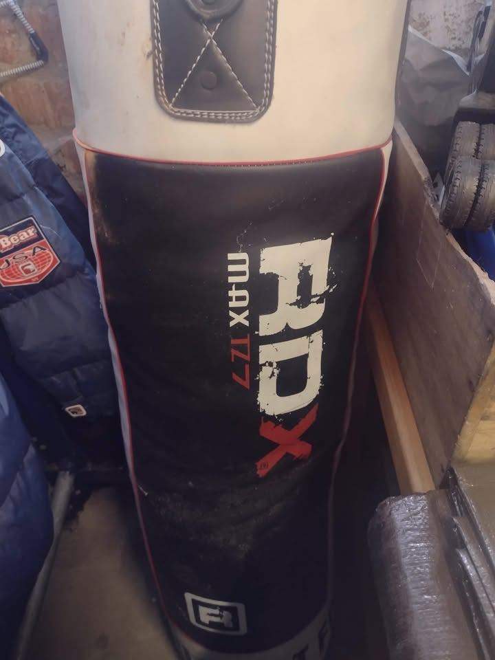 RDX Boxing Bag & Gloves 