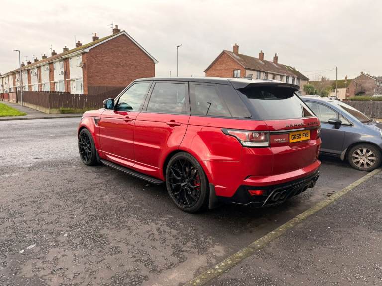 RANGE ROVER SPORT 2015