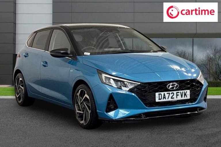 2022 72 HYUNDAI I20 1.0 T-GDI MHEV ULTIMATE HATCHBACK 5DR PETROL HYBRID MANUAL E