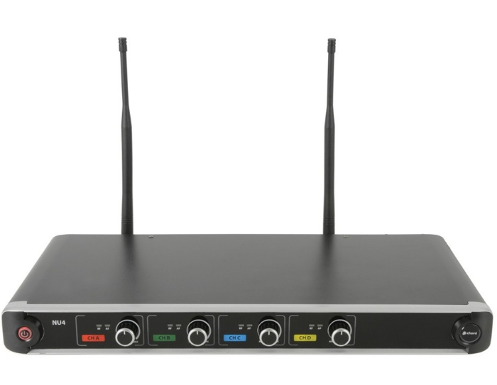 Chord NU4-C Quad Wireless Microphone System
