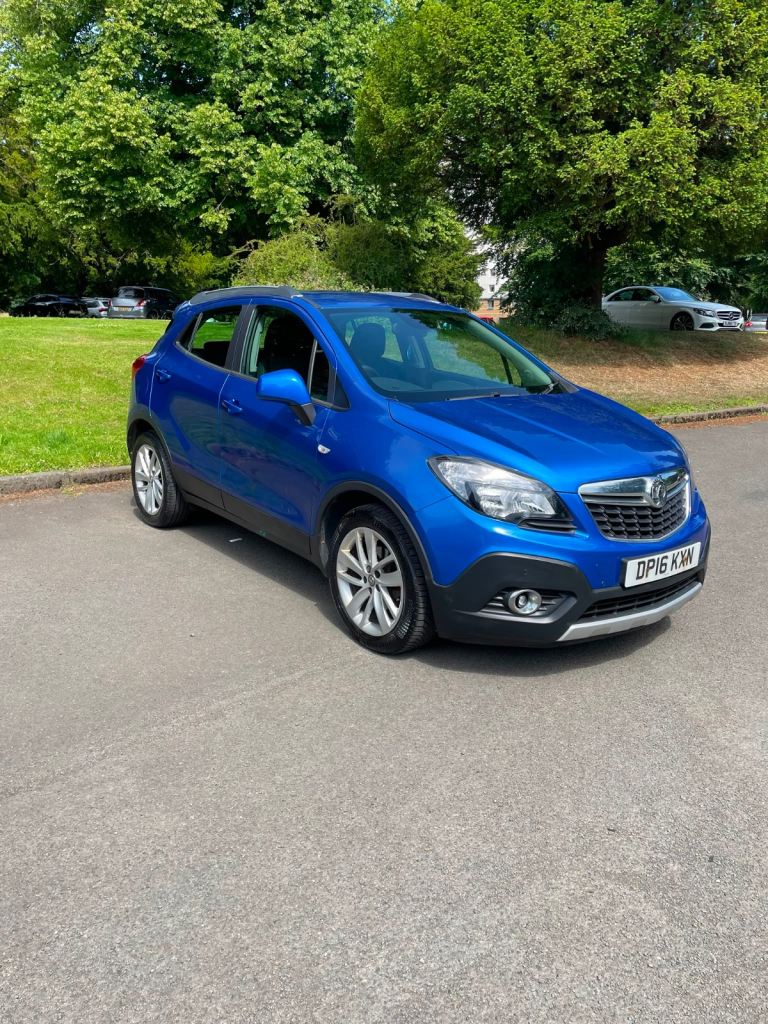 Vauxhall, MOKKA, Hatchback, 2016, Manual, 1598 (cc), 5 doors