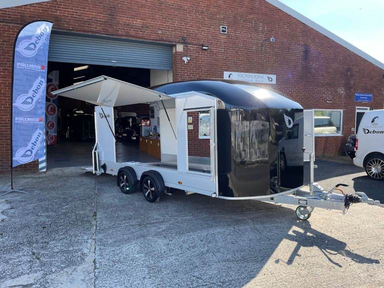 Debon C1000 Enclosed Car Transporter Trailer, 3500kg, £10,250+VAT