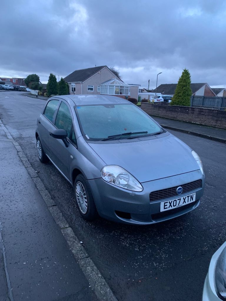 Fiat, GRANDE PUNTO, Hatchback, 2007, Manual, 1242 (cc), 5 doors