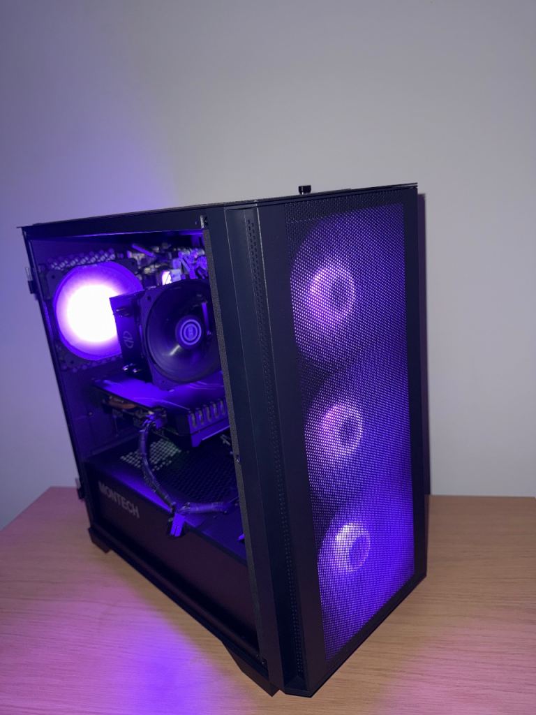 Gaming PC | GTX 1660 SUPER 6GB | i3-12100F | 16GB DDR4 | 1.5TB SSD | WiFi 6 | RGB