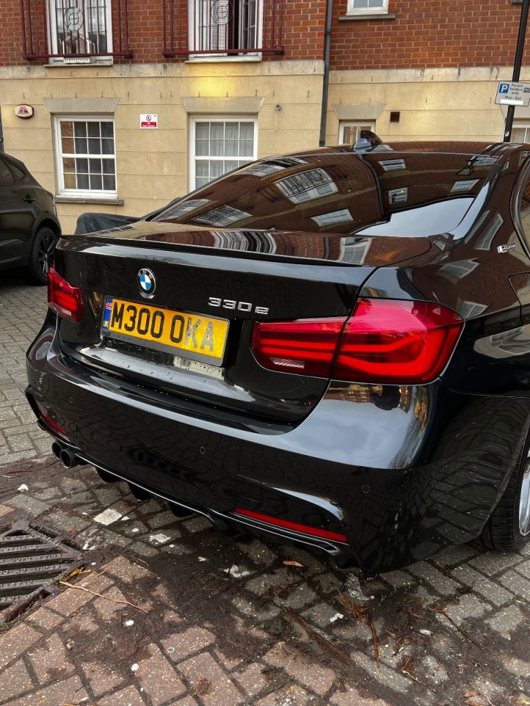 BMW, 3 SERIES, Saloon, 2017, Semi-Auto, 1998 (cc), 4 doors