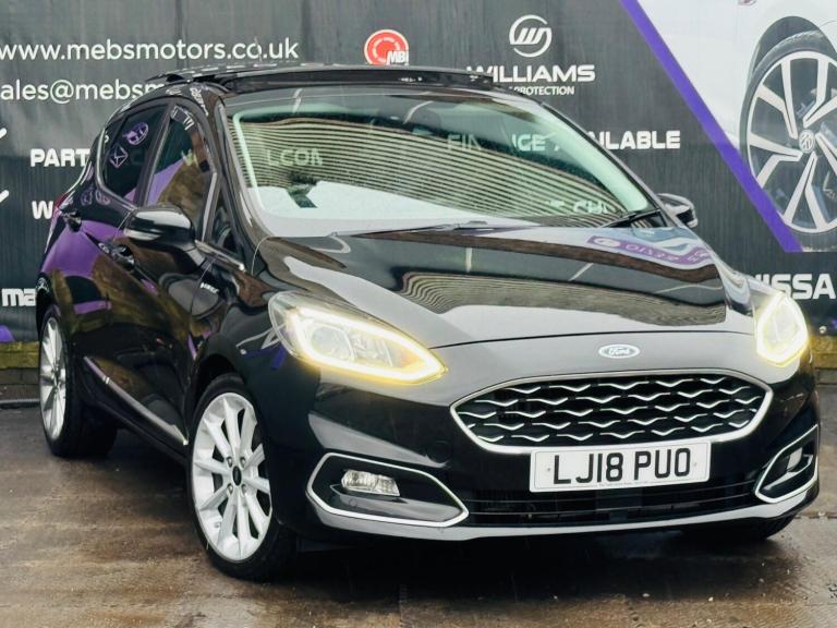 2018 Ford Fiesta 1.5 TDCi Vignale Euro 6 (s/s) 5dr HATCHBACK Diesel Manual
