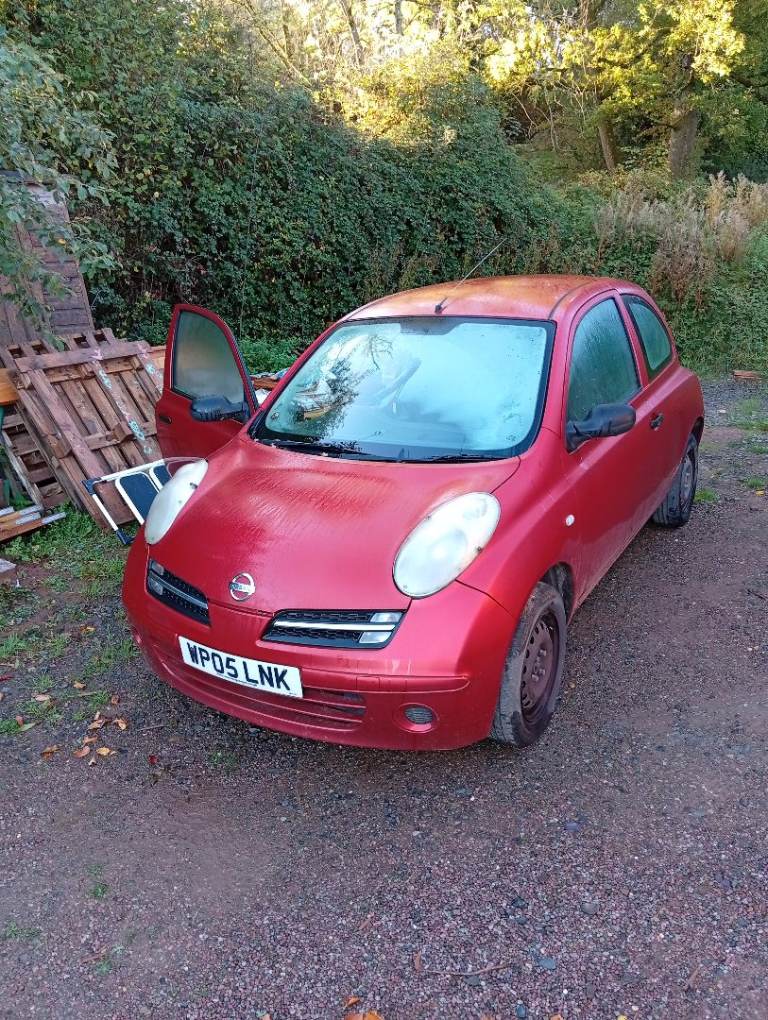 Nissan, MICRA, Hatchback, 2005, Manual, 1240 (cc), 3 doors