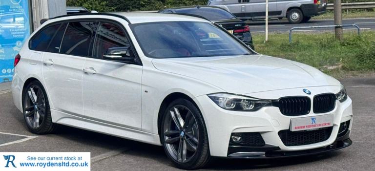 2017 BMW 3 Series M SPORT SHADOW EDITION TOURING Estate Diesel Automatic