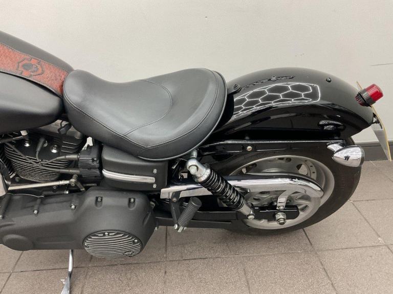 HARLEY-DAVIDSON DYNA FXDF FAT BOB BLACK 2008 08 REG 14,698 MILES, 1584CC