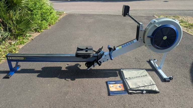 Concept 2 Model D Rowing Machine with PM3 Monitor