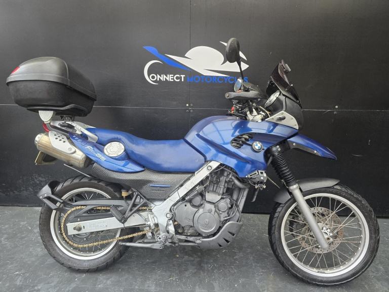 BMW F 650 GS 2003 PROJECT BIKE HPI CLEAR