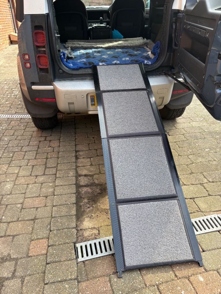 Dog ramp - portable and heavy duty