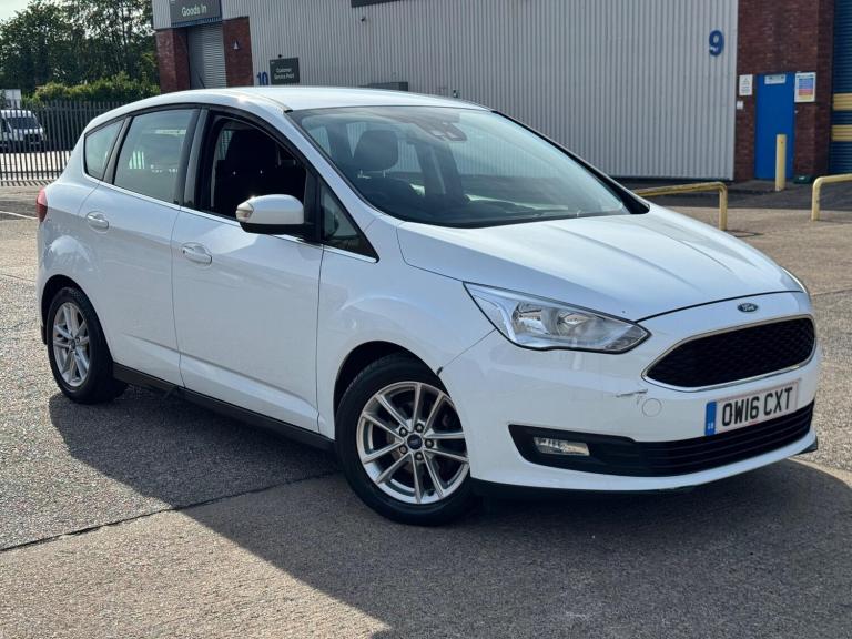 2016 Ford C-Max 1.0T EcoBoost Zetec Euro 6 (s/s) 5dr MPV Petrol Manual