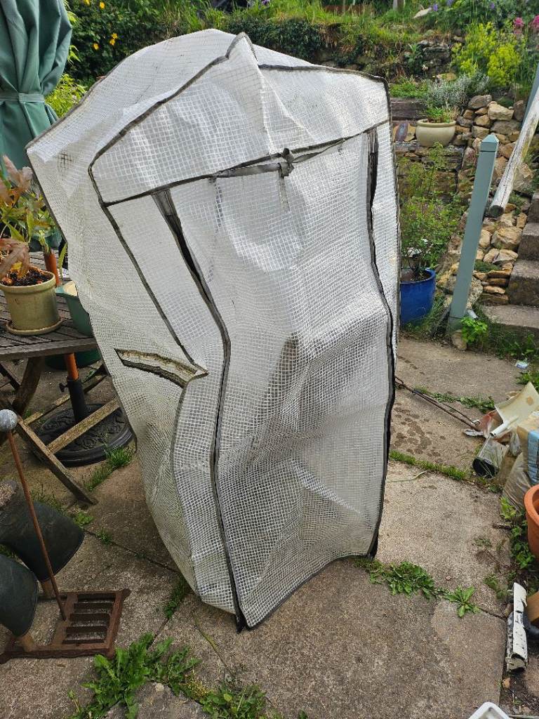 Mini greenhouse plastic cover 