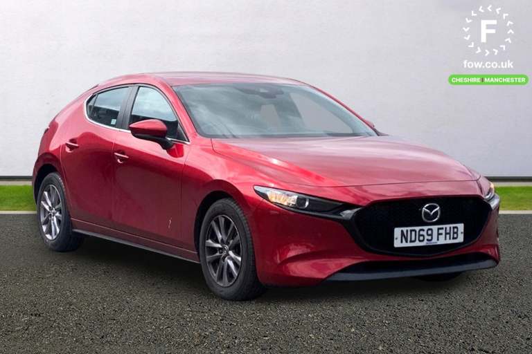 2019 Mazda Mazda3 2.0 Skyactiv G MHEV SE-L Lux 5dr Hatchback PETROL/ELECTRIC Manual