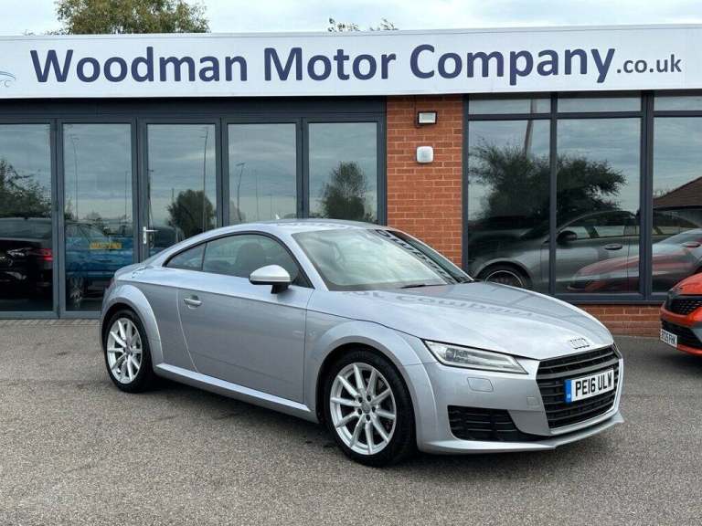 2016 Audi TT 2.0 TFSI Sport Coupe 3dr Petrol Manual Euro 6 (s/s) (230 ps) Coupe Petrol Manual