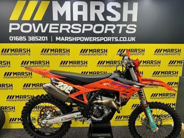 KTM 250 SXF 2026 Model ,  32 hours use,  IMMACULATE !!!