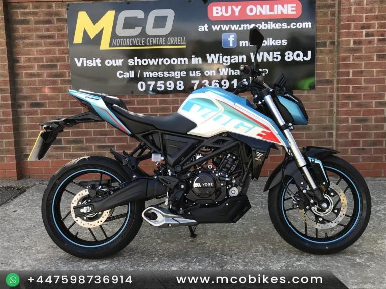 Voge R125 26reg 670miles FSH Minbt condition