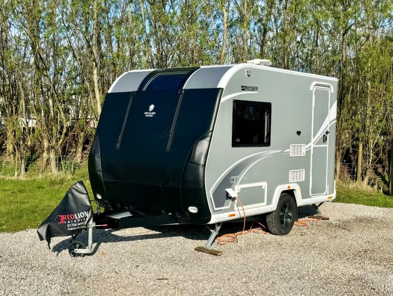 Bailey D4-2 Caravan - ‘Specialised’ Towing Cover (Pro Elite). 	