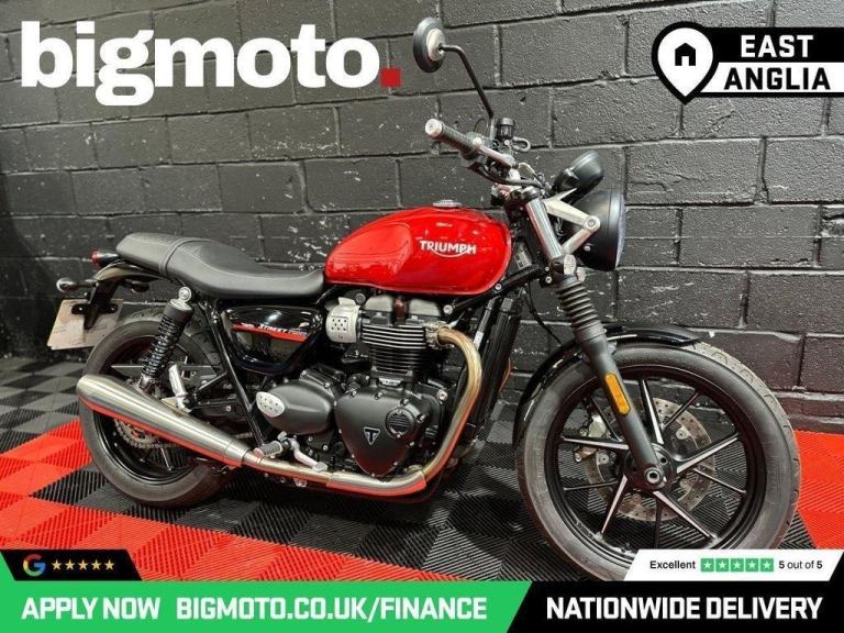2020 70 TRIUMPH STREET TWIN FINANCE SPECIALISTS APPLY NOW