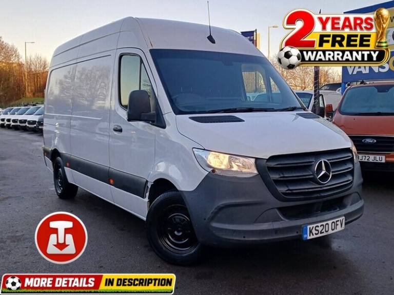 2020 Mercedes-Benz Sprinter 316 CDI Panel Van 2.1 Manual Diesel Camper Diesel Automatic