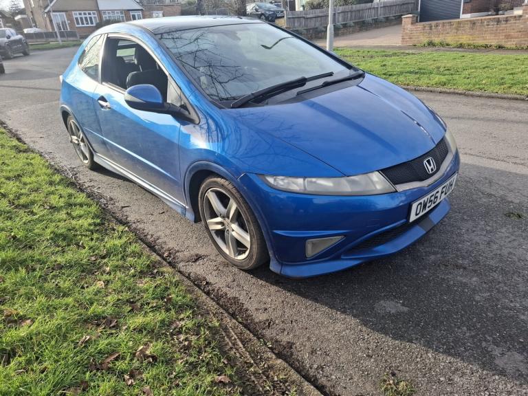 2007 Honda Civic 1.8 i-VTEC Type S GT 3dr HATCHBACK Petrol Manual