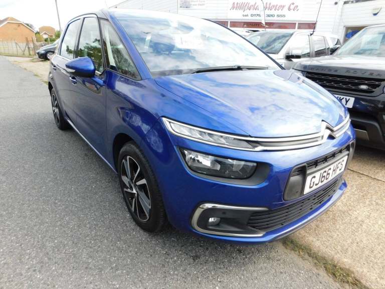 2016 Citroen C4 Picasso BLUEHDI FEEL S/S MPV Diesel Manual