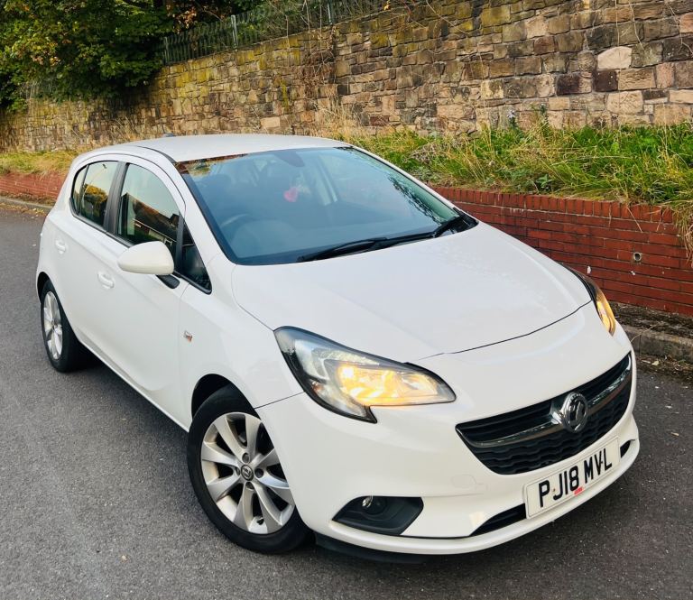 Vauxhall, CORSA, Hatchback, 2018, Manual, 1248 (cc), 5 doors
