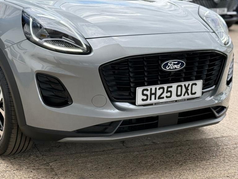 2025 Ford Puma 1.0 EcoBoost Hybrid mHEV Titanium, UNDER 350 MILES, MAY 2028 FORD WARRANTY, HATCHB...