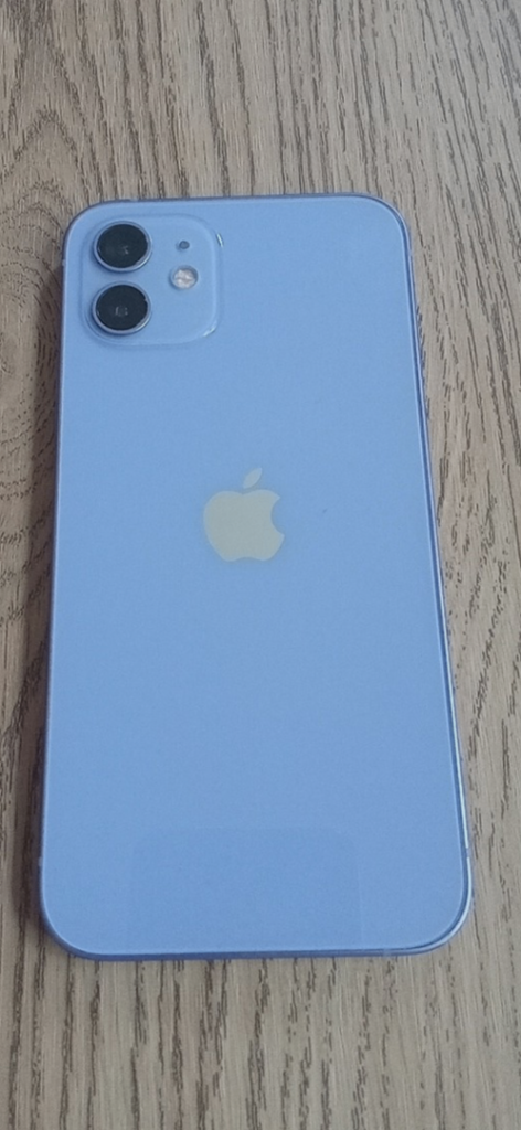 iPhone 12 in blue