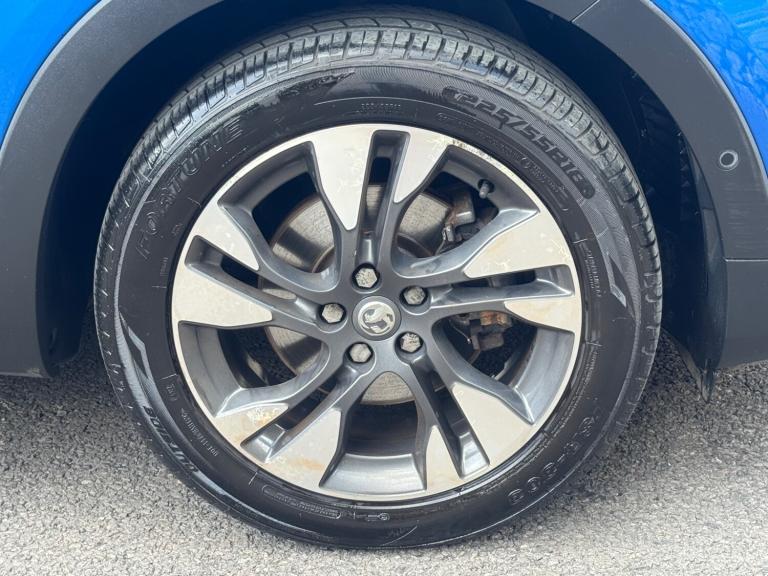 2020 Vauxhall Grandland X 1.2 Turbo SRi Nav 5dr HATCHBACK Petrol Manual