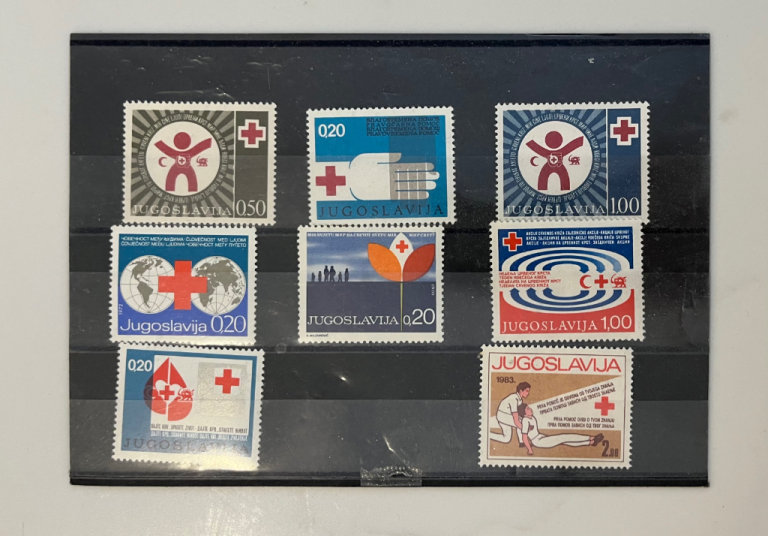 image for Stamp collection from around the world 