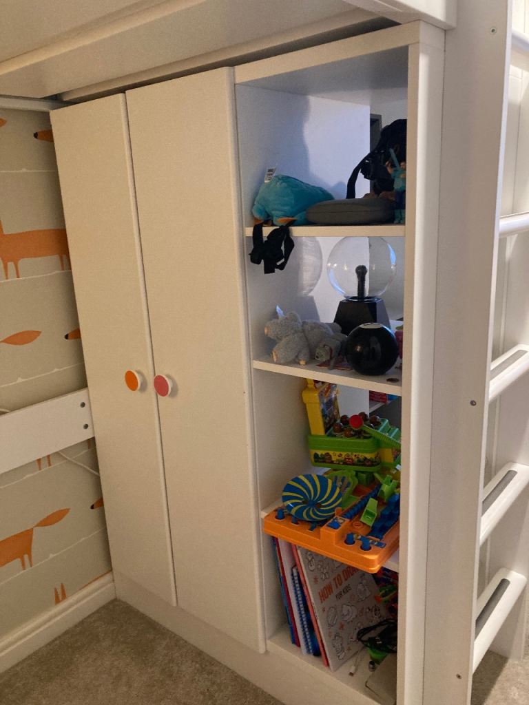 Loft bed for kids- IKEA 