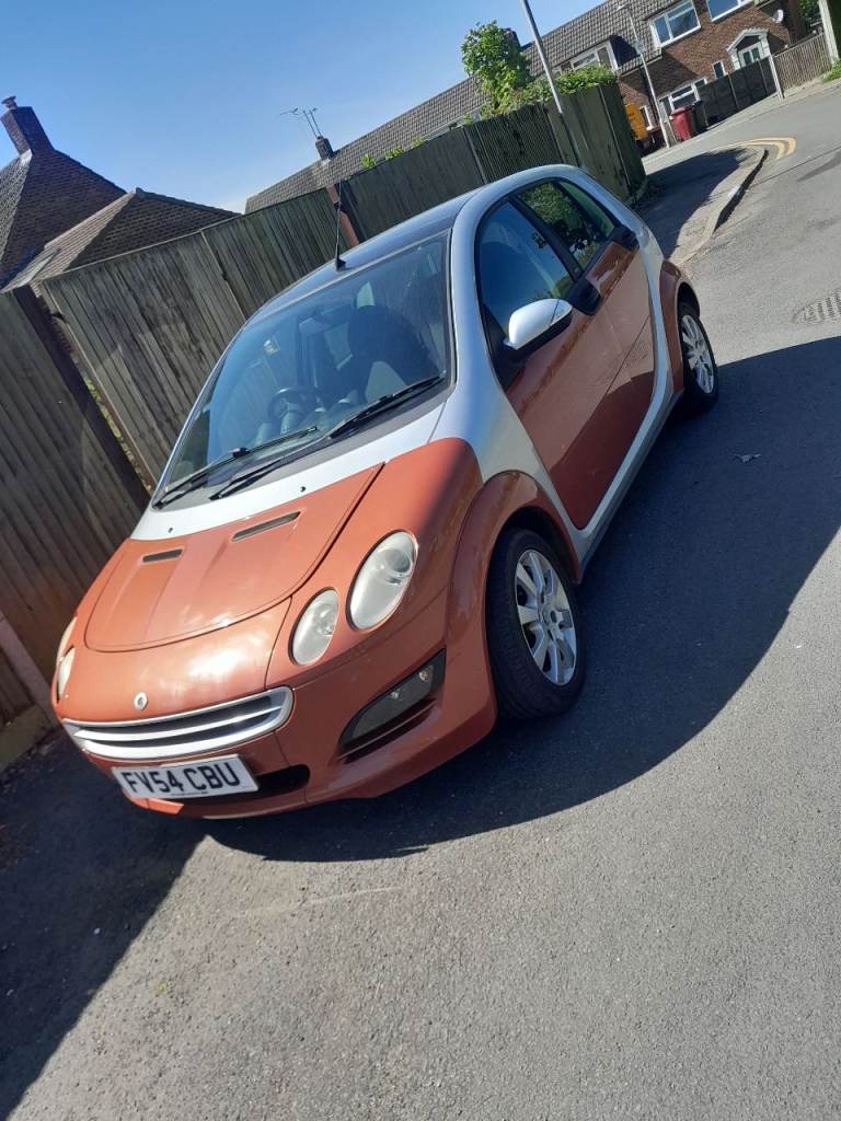 Smart, FORFOUR, Hatchback, 2004, Manual, 1124 (cc), 5 doors