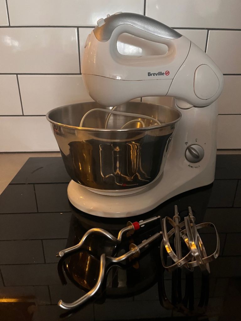 Breville Food Mixer with metal bowl
