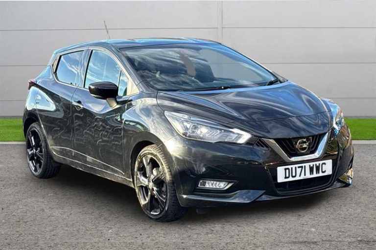 2021 Nissan Micra 1.0 IG-T 92 N-SPORT 5DR Hatchback Petrol Manual