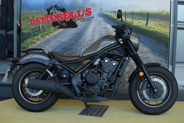 2023 HONDA CMX500 SE MOTORCYCLE GREY