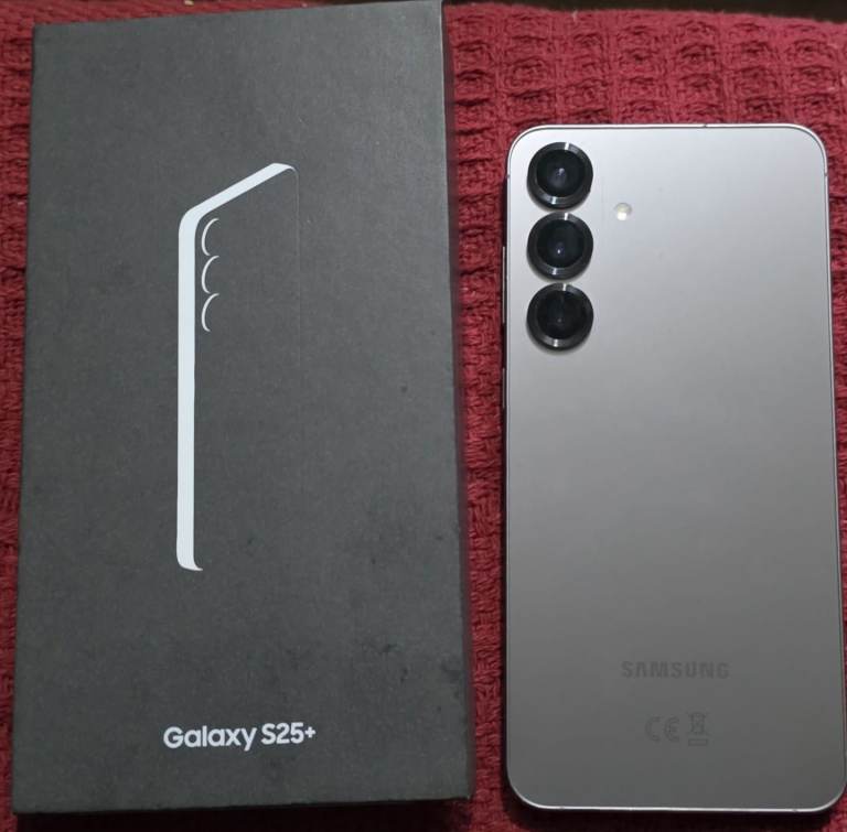Samsung S25 plus 256GB