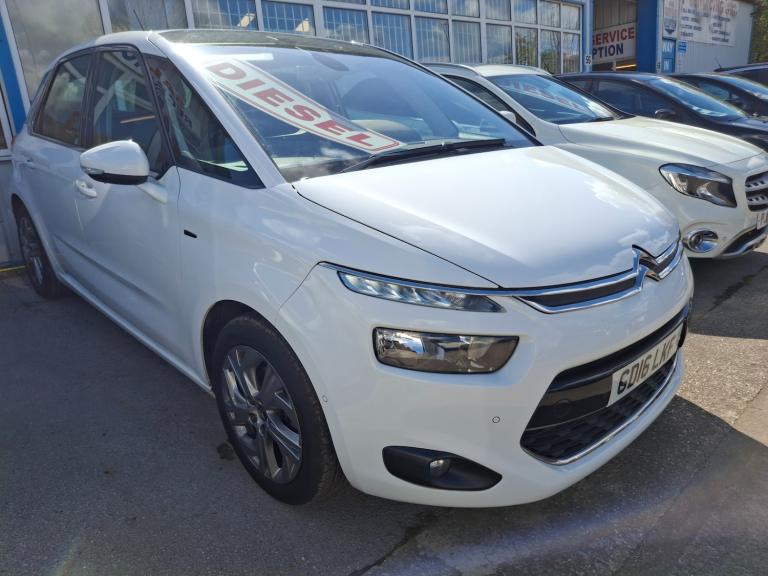 2016 Citroen C4 Picasso 1.6 BlueHDi Exclusive 5dr MPV Diesel Manual