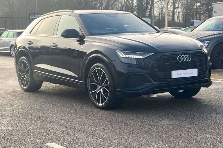2021 Audi Q8 50 TDI Quattro Black Edition 5dr Tiptronic SUV Diesel Automatic