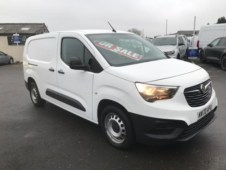 2020 Vauxhall Combo 2300 1.5 Turbo D 100ps H1 Edition Van PANEL VAN Diesel Manual